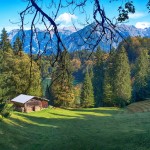 Hütte im Allgäu_web
