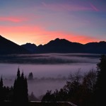 Sonnenaufgang im Algäu
